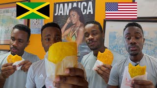1 Frozen Jamaican Patty VS 3 Fresh Patties from USA | Street Food