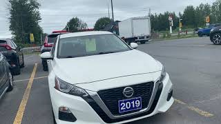 Player Profile Nissan Altima 2.5 S - Bluetooth - Backup Camera