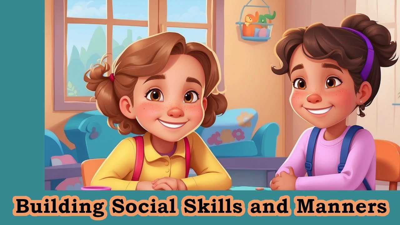 Building Social Skills and Manners: A Fun Learning Journey for Young Children