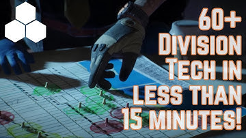 Division Tech Dark Zone Farming Route #1 - The Division in 2024