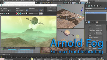 MS3D | 3ds max | Arnold | Rendering Fog