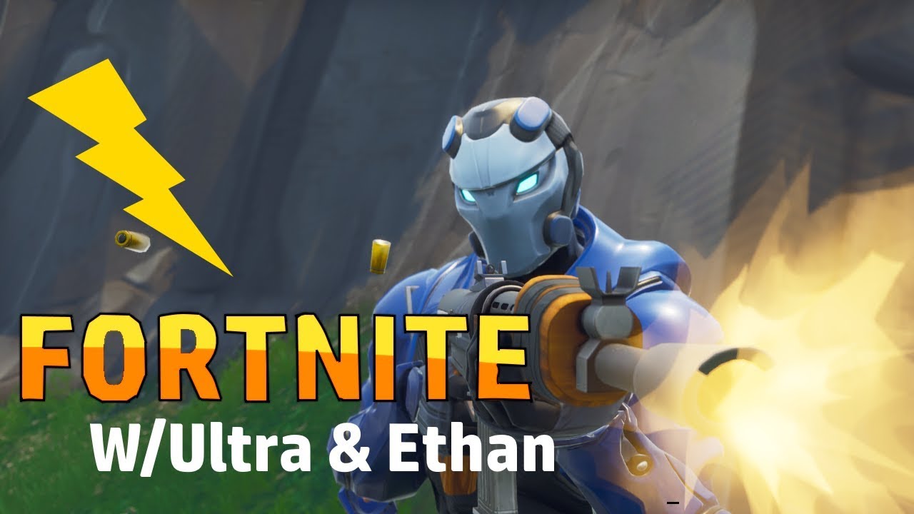 Ethan View| Fortnite| CARBIDE ARMY W/Ultra