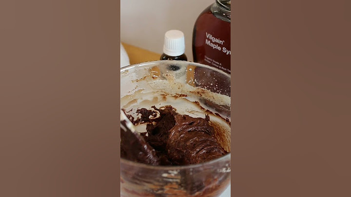 Čokoládová pěna 🍫🤤