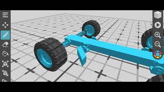 How to make a suspension in Draw Bricks (the most compact one I can make) Firts video screenshot 1