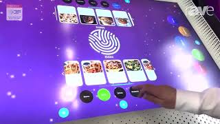 ISE 2024: Zytronic Highlights Custom 55" Table with LCD Monitor, Touch Technology for Restaurants