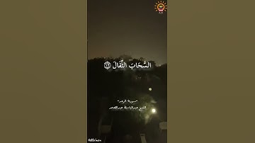 ﴿هُوَ الَّذِي يُرِيكُمُ الْبَرْقَ خَوْفًا وَطَمَعًا﴾ • سورة الرعد • الشيخ القارئ عبدالباسط عبدالصمد