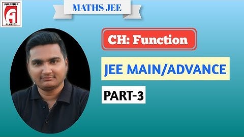 Std 11|| Chap 2 Part 3|| Maths JEE English Medium by Bandish Sir