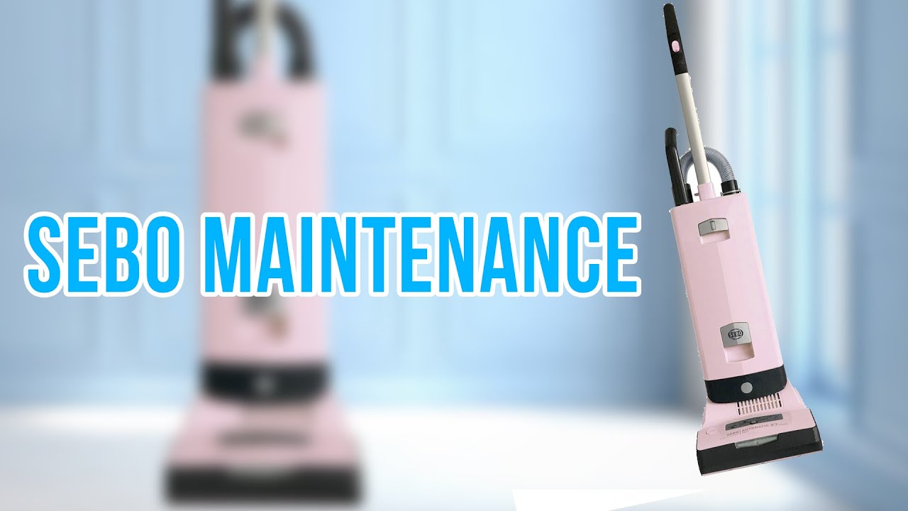 How To FIX And Maintain Your SEBO Vacuum Cleaner Full Guide YouTube how-to-fix-and-maintain-your-sebo-vacuum-cleaner-full-guide-youtube