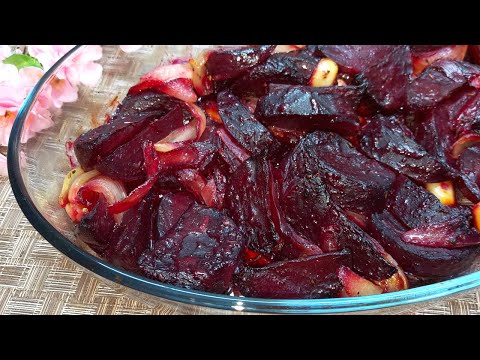 СВЕКЛА Съедается с удовольствием! Необыкновенная Вкуснятина из обычной СВЕКЛЫ! Проще не Бывает!