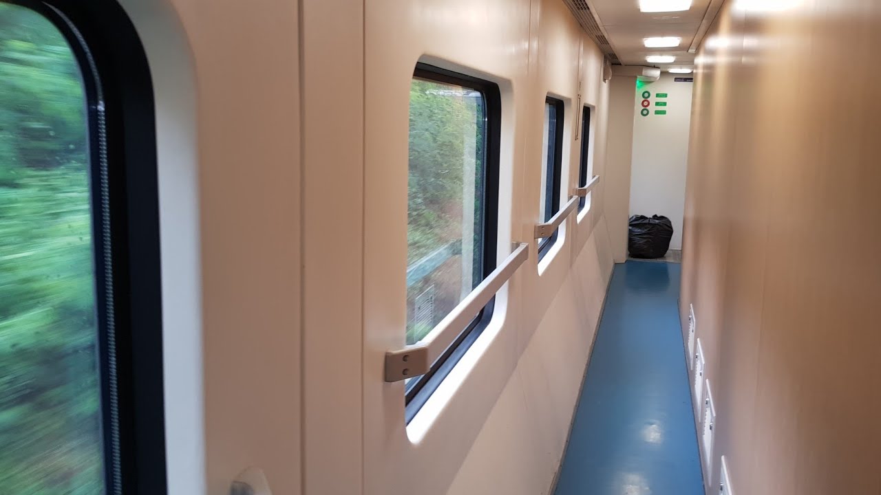 รถไฟตู้นอนใหม่ หัวลำโพงไปเชียงใหม่