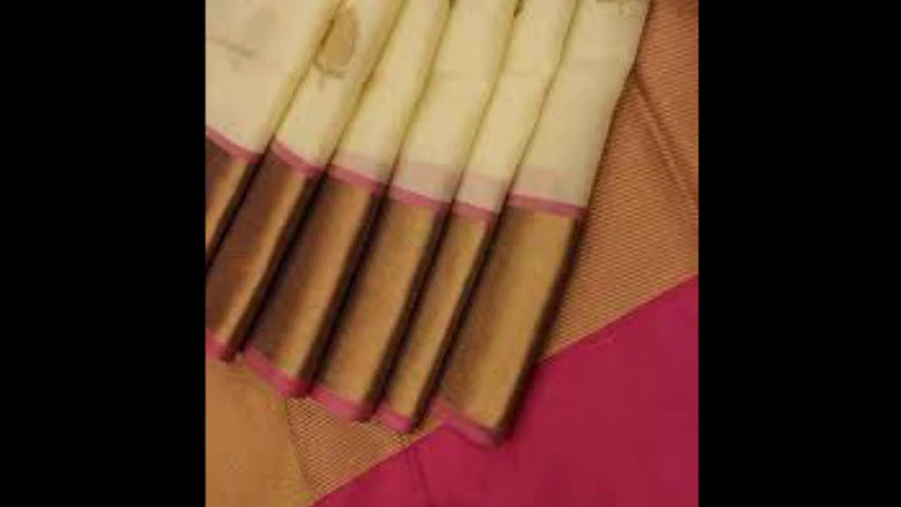 Light Weight Silk Sarees Designs