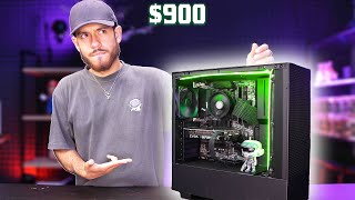 Best $900 Gaming PC Build Guide  RTX 3050 Ryzen 5 5600X (w/ Benchmarks)