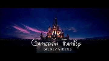 Custom Walt Disney Movie Intro