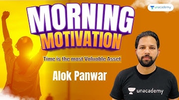 Motivational Video | CSIR UGC NET 2021 By Alok Panwar