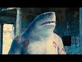 King shark  monstruo es om om  el escuadrn suicida 2021  clip