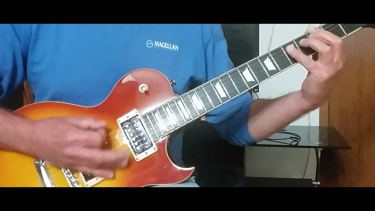 This Flight Tonight (HD) - Nazareth ( guitar cover )
