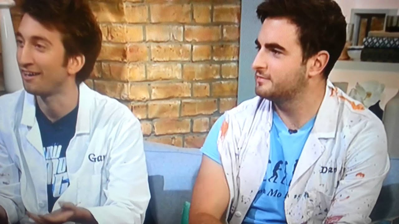 Gavin and Dan on This Morning!