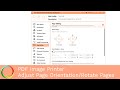 Adjust Page Orientation and Rotate Pages | PDF Image Printer 12 | PEERNET