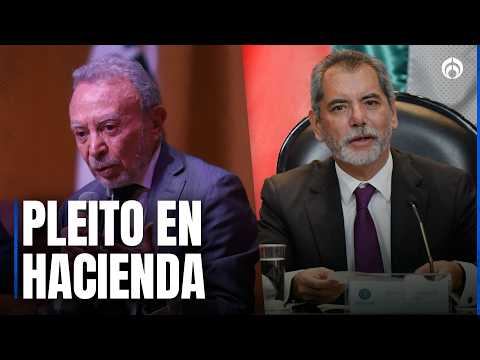 Guillermo Ortiz responds to Edgar Amador and questions his priorities at the helm of the Treasury