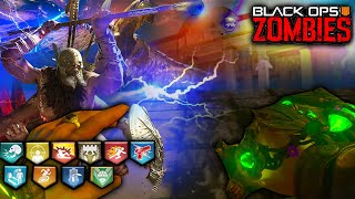 Black Ops 4 Zombies: Ancient Evil Gameplay – Can I Survive the Temple of Apollo? (NO COMMENTARY) screenshot 5