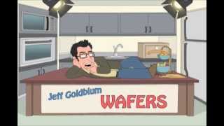 Knowledge Of The Week Part 5 (Jeff Goldblum Wafers)