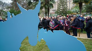 Paris rend hommage aux animaux de guerre