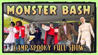 MONSTER BASH Full Show! 🎃 Camp Spooky at Canada's Wonderland