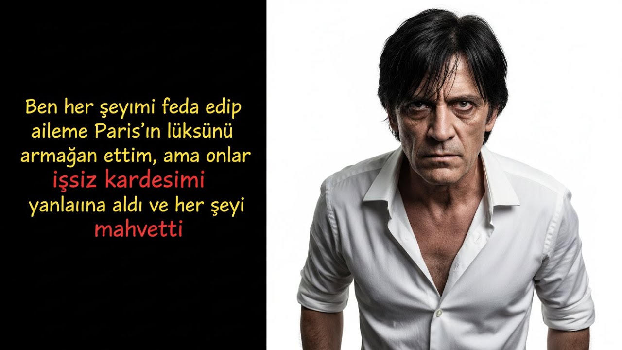 AİLEME AVRUPA’DA LÜKS BİR HAFTA HEDİYE ETTİM, ONLAR İŞSİZ KARDEŞİMİ YANLARINA ALDI