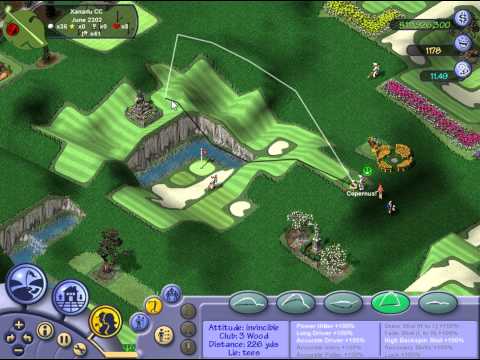 Let's Play Sid Meier's Sim Golf (Bonus 1) - Xanadu