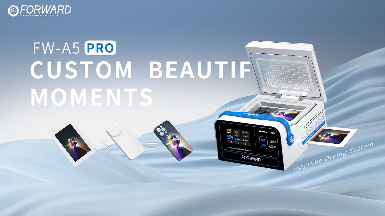 🚀New FW-A5 Pro 3D Sublimation Vacuum Machine is Here! 🔥 Upgraded Drying System, Free Your Hands 🙌