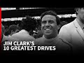 Jim Clark's Top 10 Greatest Drives