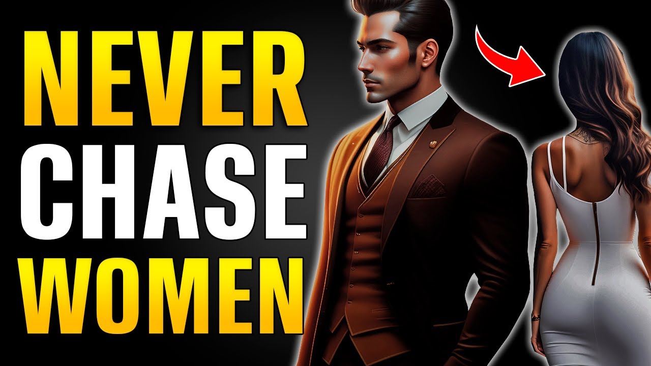 Почему гнаться за женщинами не работает (и что делать вместо этого)