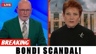 BREAKING: PAULINE HANSON SLAMS BONDI REPORT IN SHOCKING ATTACK