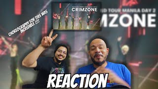 SB19 - Crimzone 'Pagtatag World Tour Manila Day 2' | Reaction