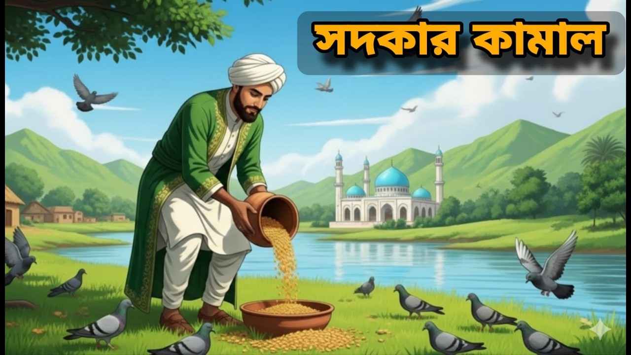 সদকার এক অলৌকিক বরকত — ভাগ্য বদলে দিল মুহূর্তে ...