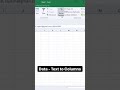 Text to Columns in #Excel