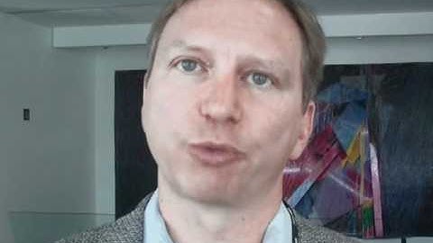 VSM interviews Daniel Heimlich, Vice President, Netuitive