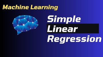 Simple Linear Regression -Simple Explanation | Machine Learning Basics using Python