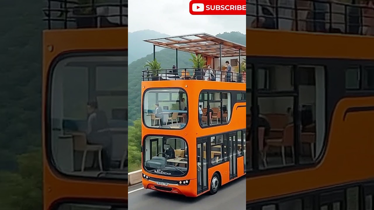 🚍✨ “Future Living Bus