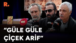 Yeşilçam'ın Arif Abi'sine veda: 'Güle güle Çiçek Arif'