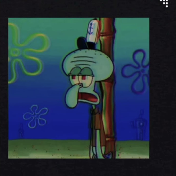 Kata Sad Squidward:'Bicara dengan diri sendiri Lagi'..