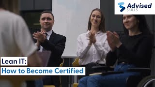 Lean IT - How to Become Certified
