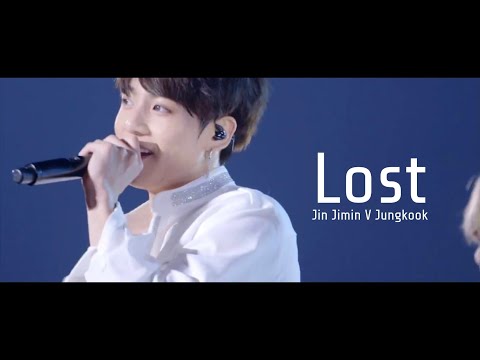 Lost【BTS/방탄소년단】-Stage Mix 日本語字幕