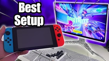 THE ULTIMATE NINTENDO SWITCH GAMING SETUP!