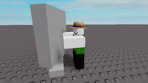 How to make a pushable door