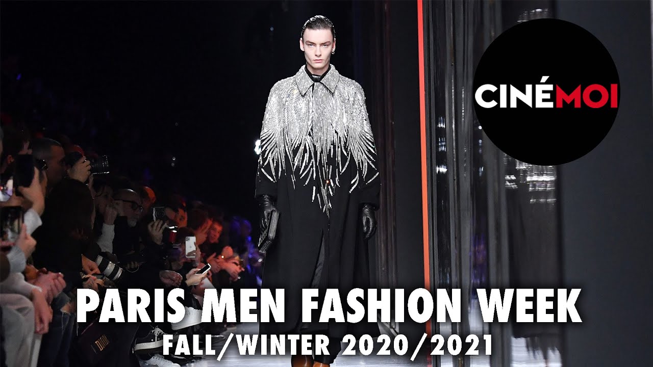 Paris Men Fashion Week Fall/Winter 2020/2021 - Cinémoi