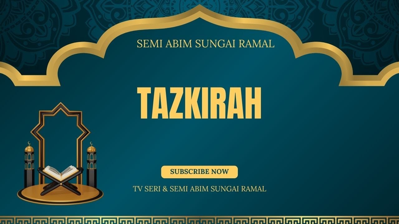 LIVE! TAZKIRAH NUZUL QURAN - YouTube