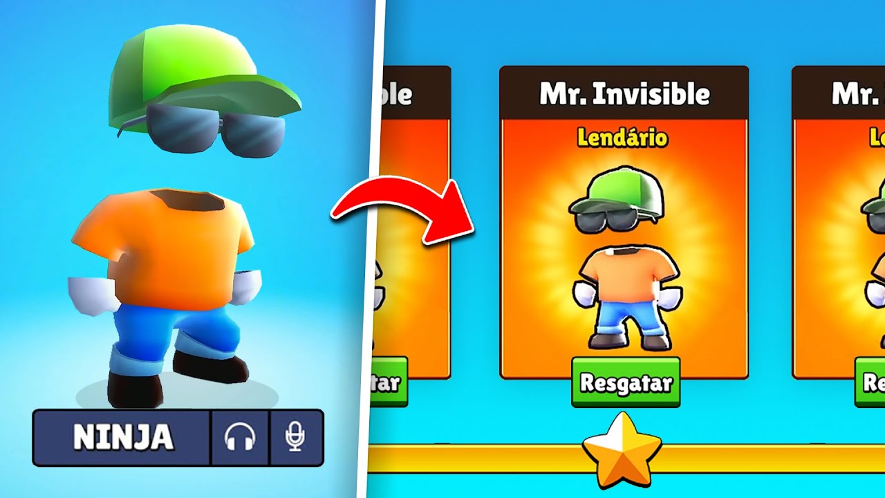 nova skin invisivel no roblox