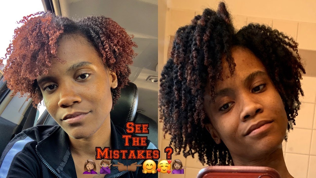 Natural Hair Mistakes To Avoid Part 2 YouTube