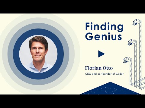 Finding Genius: Florian Otto, Cedar